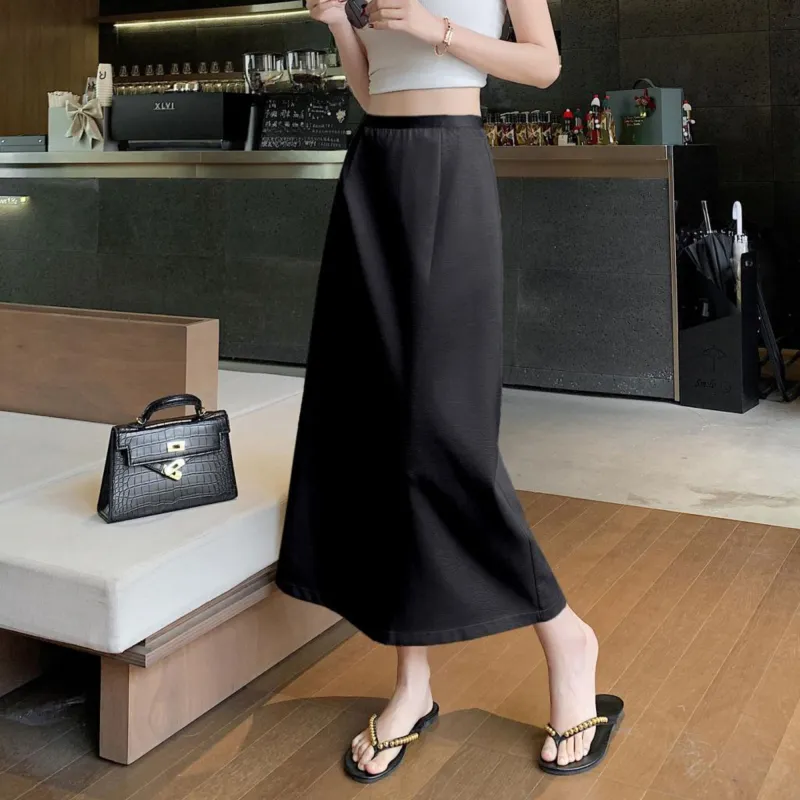 A Paradise For Awakening Casual Long Skirt Women's-10