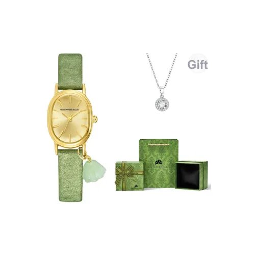 Corriberty Кварцевый механизм ремешок из полиуретана женские часы золотой циферблат