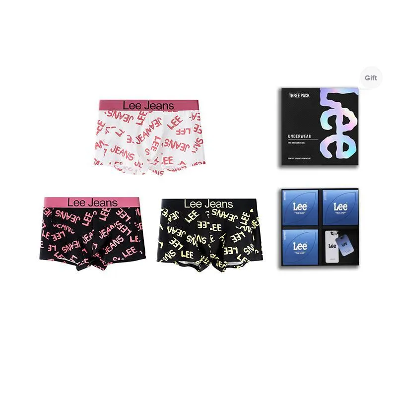 Lee Underpants Men's Gift Box Set-9