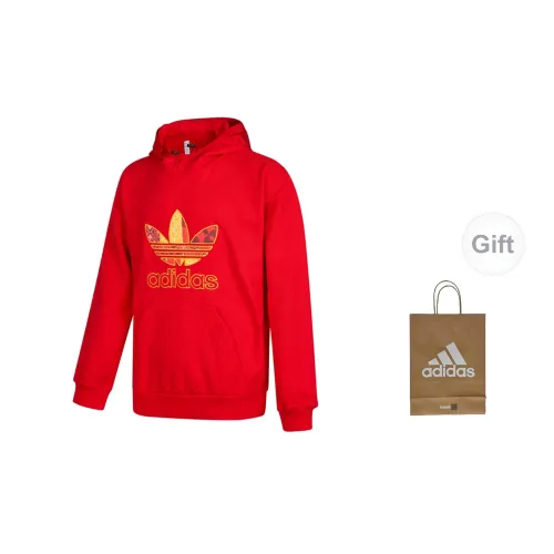 Adidas Originals CNY HOODY Sweatshirts Unisex Red