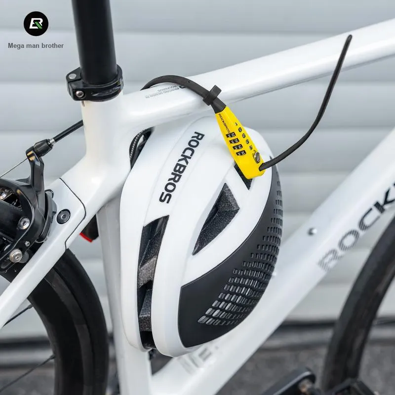 ROCKBROS Bicycle Locks Adjustable Coded Lock-1