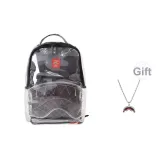 Transparent (Comes with Necklace)