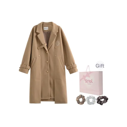 SNBL Хаки Женское Пальто