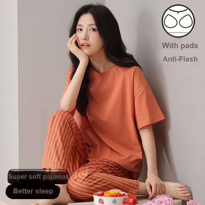 Maultiay Pajama Gift Box Summer Women's 1 Pack-5