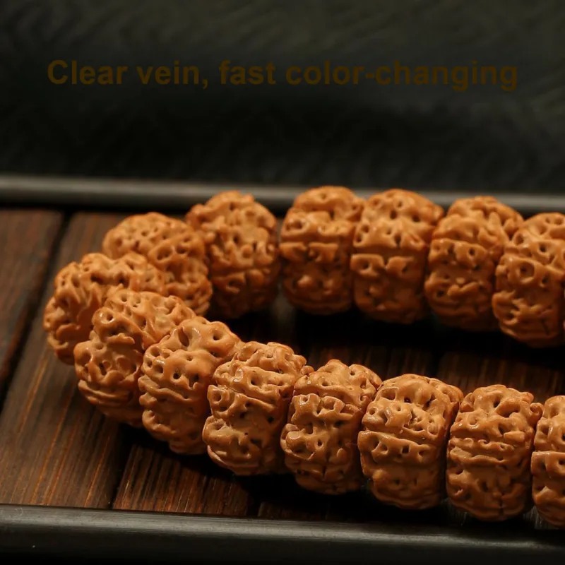 MUUSI King Kong Bodhi Seeds Bracelets Unisex-6
