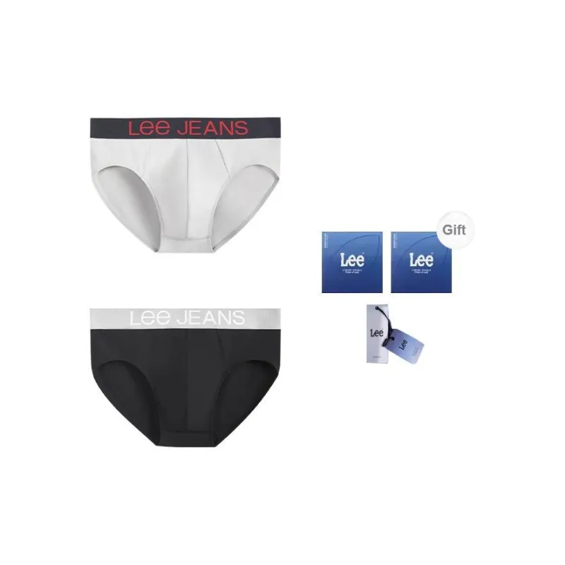 Lee Underpants Men's Gift Box Of 2 Strips-3