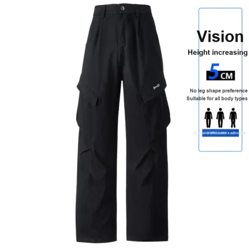 PULUSHIDUOTEMENGDE Карго-брюки Унисекс