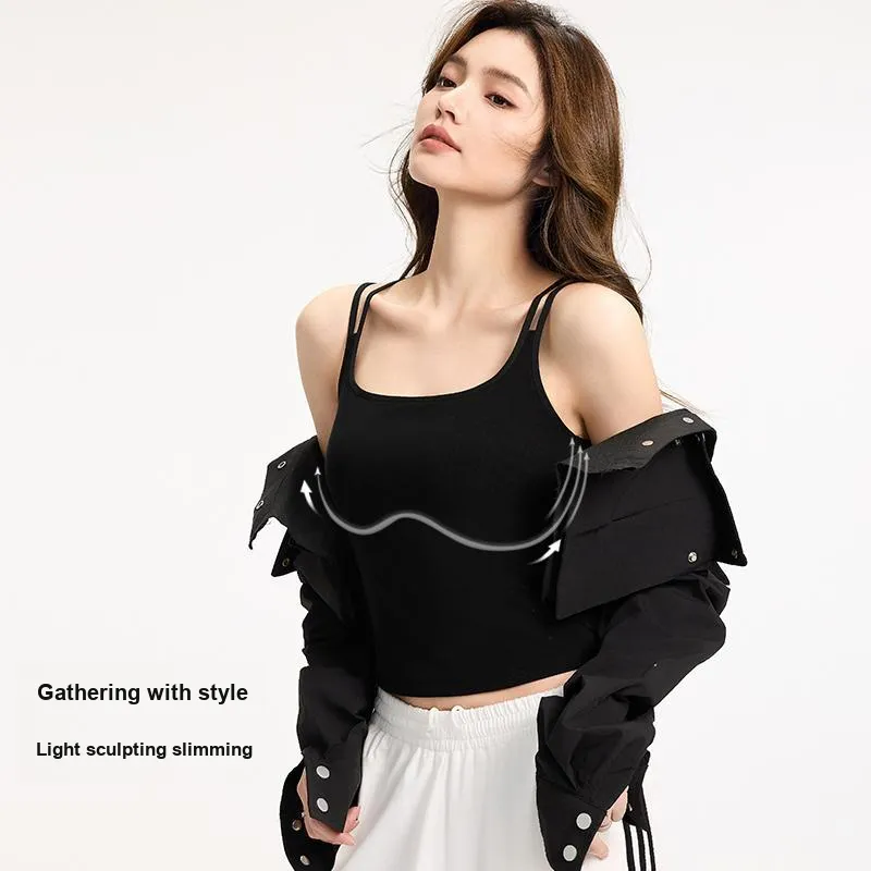 AOKANG Women's Camisoles-3