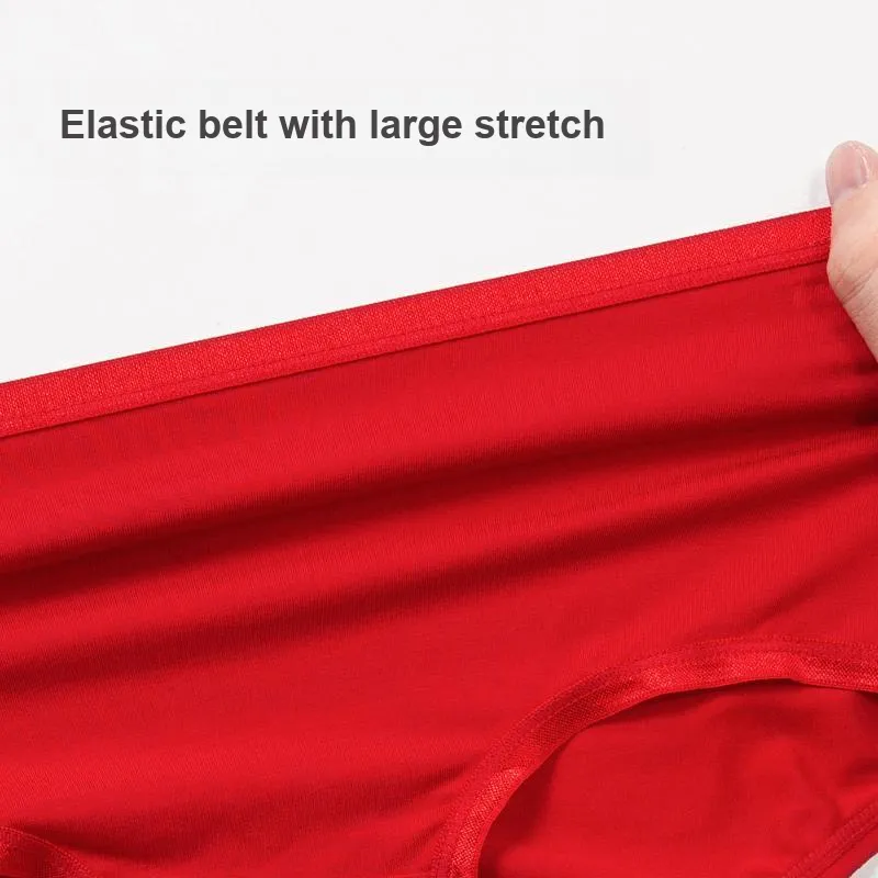 Shuya Underpants Women's 1 Pack China Red-3