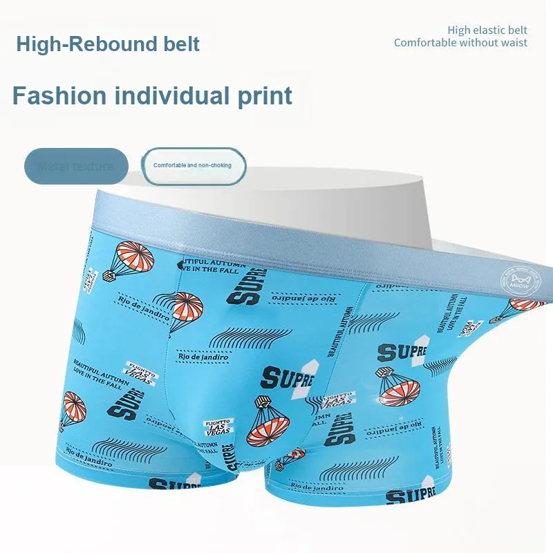 MIIOW Boxer Shorts Men's 4 Pack-3