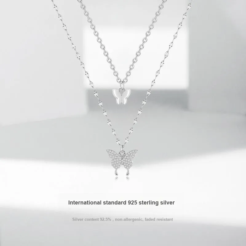 JUICY GRAPE Sterling Silver Necklaces Women's-5