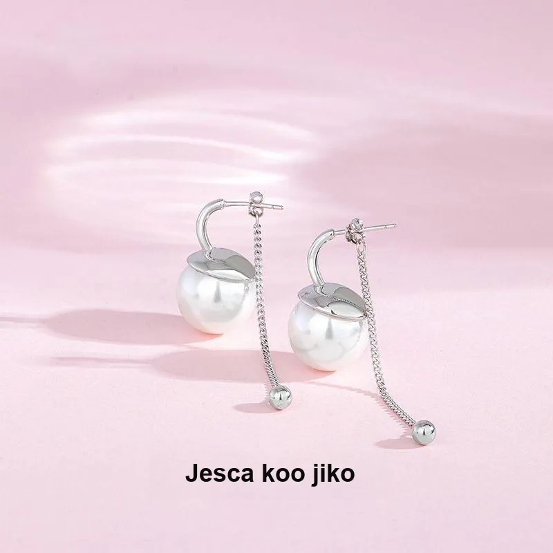 JESCAKOO S925 Sterling Silver Earrings Women's-1