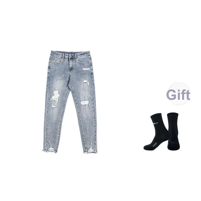 BLUESFLY Jeans Men's Comes With Socks