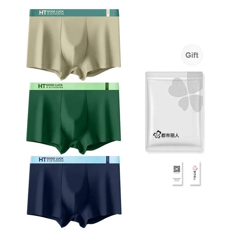 Urban Beauty Underpants Men's Shopping Bag 3 Pack-3