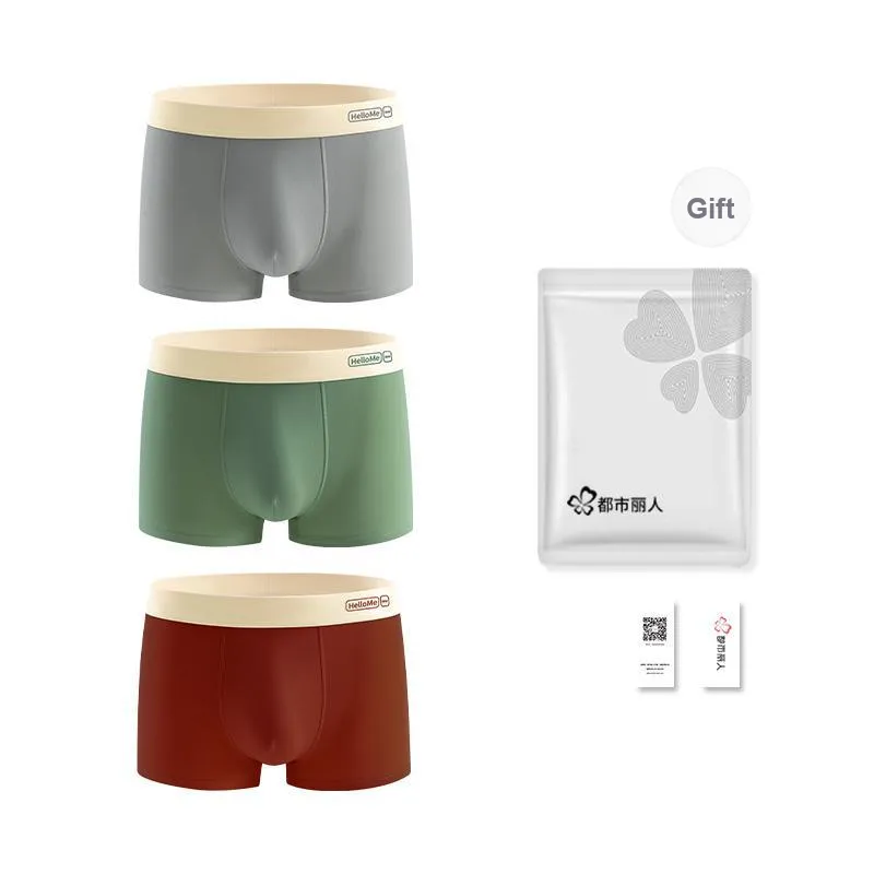 Urban Beauty Underpants Men's Shopping Bag 3 Pack-5