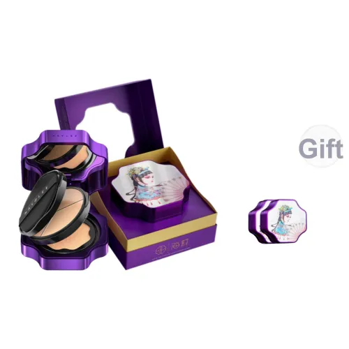 Xu Haili Трехцветный BB Воздушная Подушка Кремовый Не-Кейки Нет TRANSFER Длинное Сохранение Маскирующий Смешанная Кожа с Нормальной Текстурой