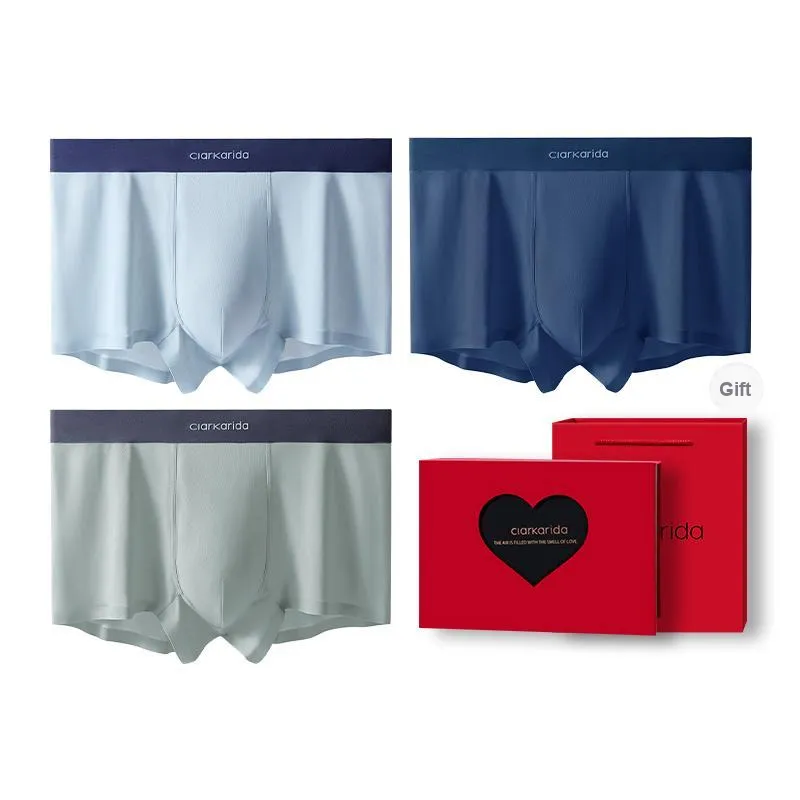 Clarkarida Underpants Men's 4 Pack-11