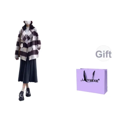 LADYXIEXIE Изображение Цвет Женский Тренч