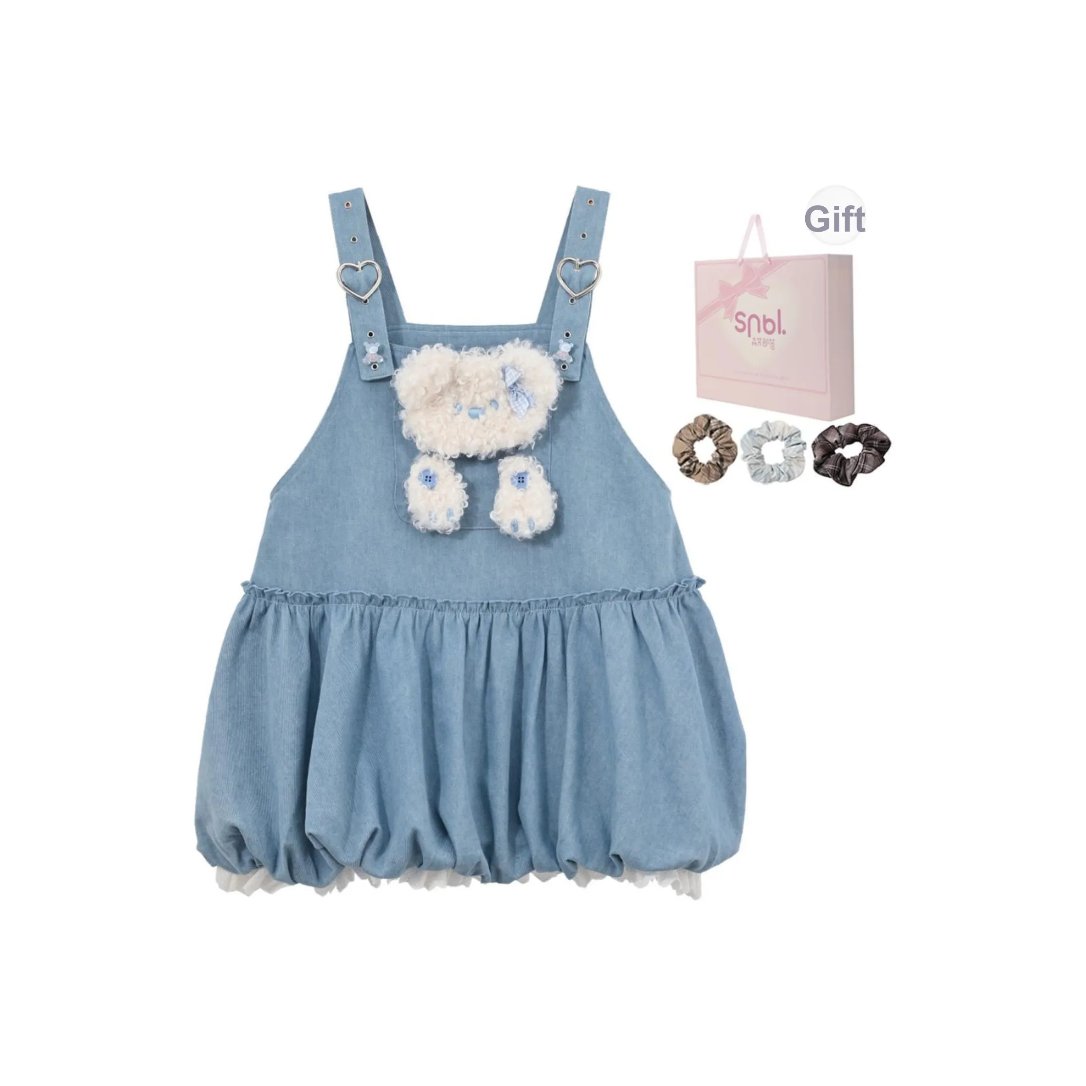 Snbl Синий Женские Слиплатья