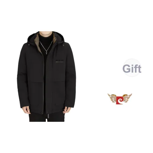 PIERRE CARDIN Хлопковый пуховик мужской