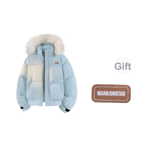 Warrior Стеганый хлопковый пуховик унисекс