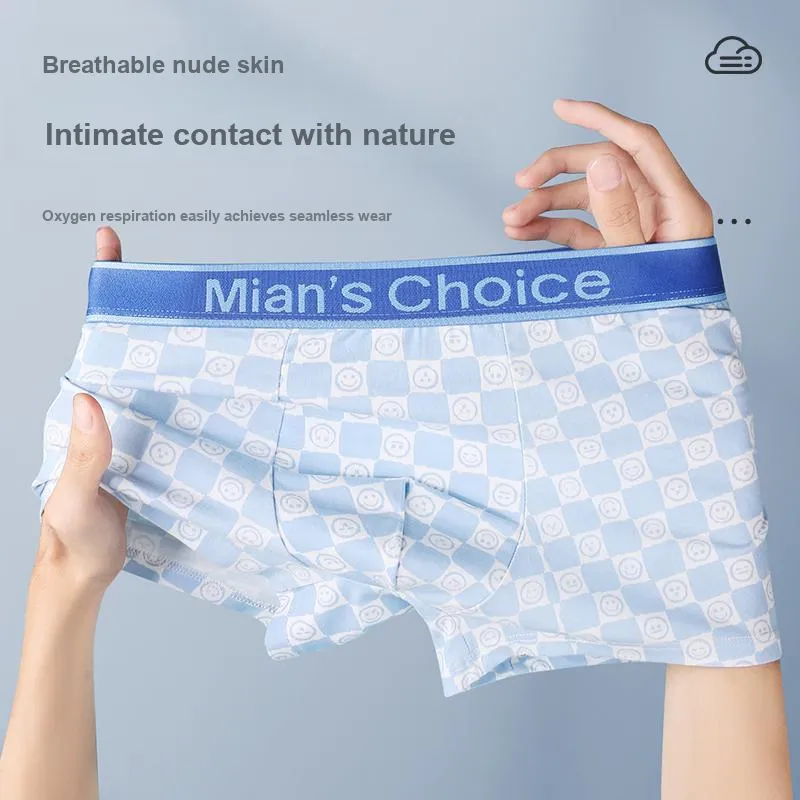 Lan Miao Underpants Men's 2 Pack-4
