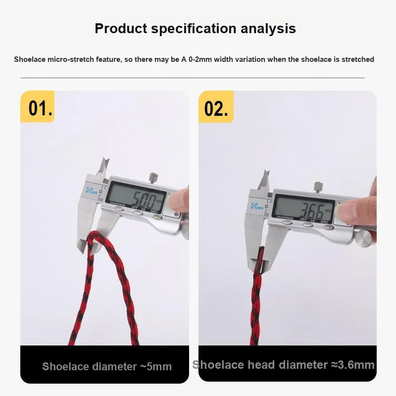 AAJF Polyester Shoelaces Unisex-5