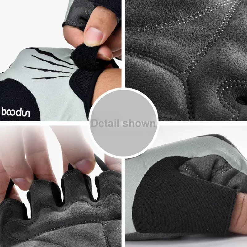 BOODUN Riding Equipment Cycling Glove Outdoor Cycling Mountaineering Sports Unisex Lycra Fabric-3