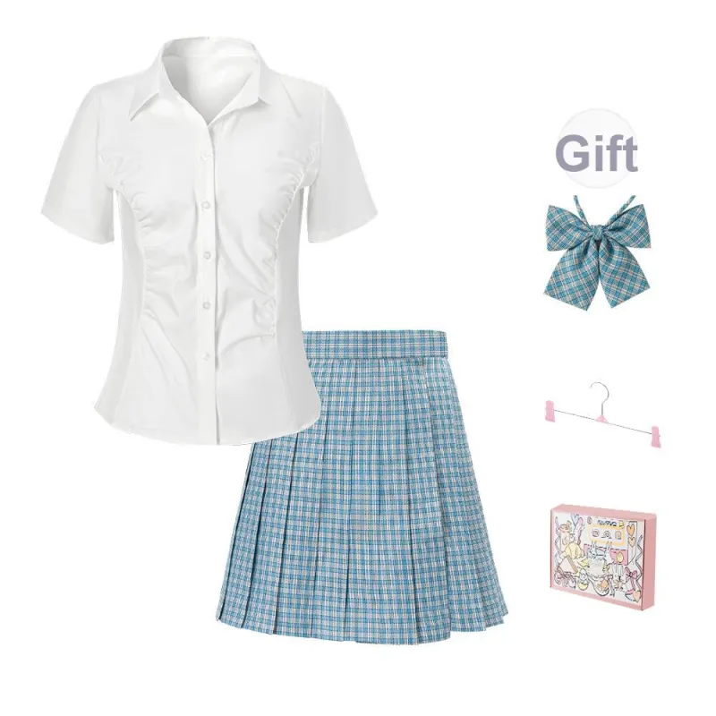 RIMUXINGHE Shirt Matching Set Women's-31