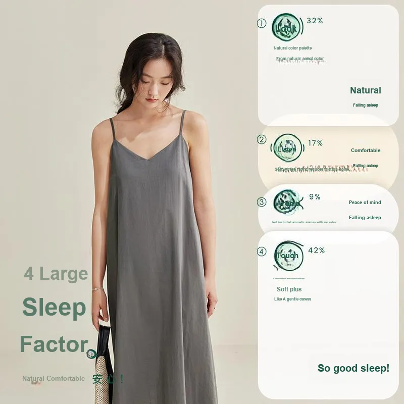 Aannsfam Women's Nightgowns-12