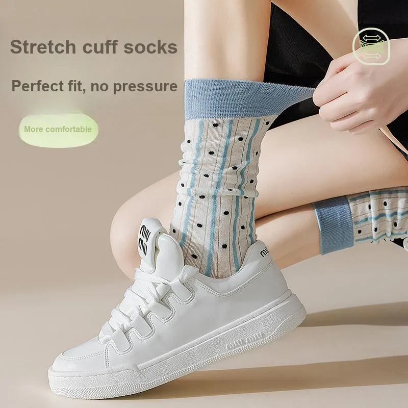 Moremoli Knee High Socks Women's 3 Pack-12