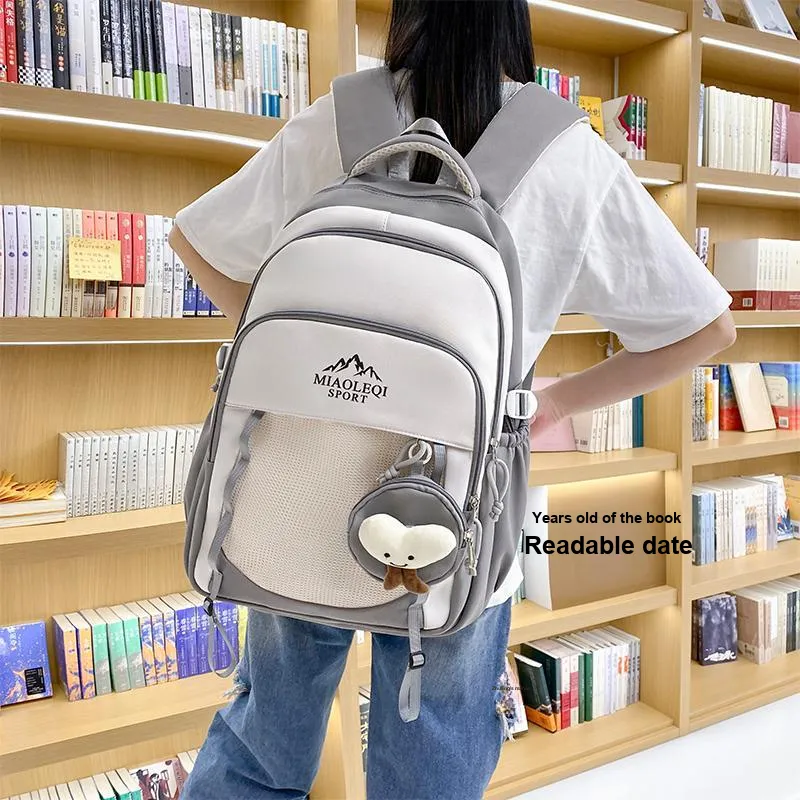 GOBLIN SHARKS 1759 Nylon Backpack Regular Unisex Multicolor-28