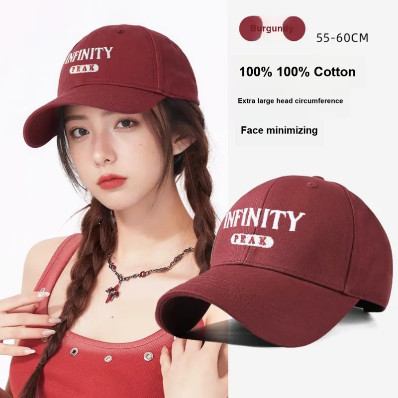 PEAK Cotton Baseball Caps Unisex-2