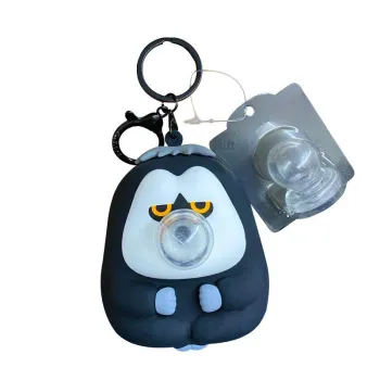 Baimao Keychain Backpack Pendant Keychain Unisex