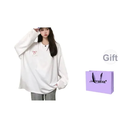 LADYXIEXIE Т-рубашка с оборванным рукавом унисекс