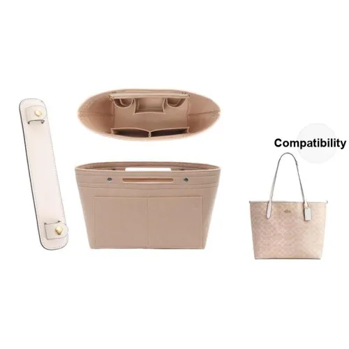 Gloya Вкладыш из фетра, сумка, женская, многоцветная