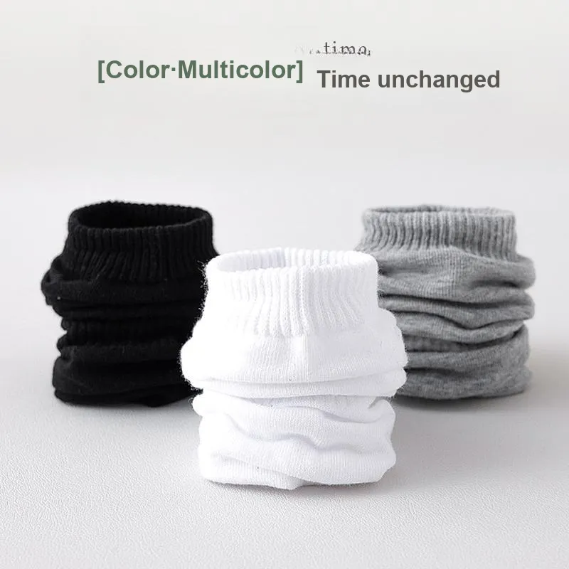 MIIOW Mid Calf Socks Unisex Combo Set-2