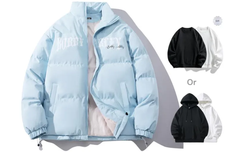 BOBBY ABLEY Dopamine Dressing Collection Puffer Jacket Unisex-31