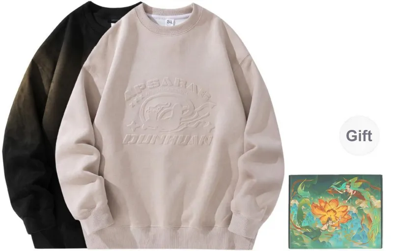 DUNHUANG ART INSTITUTE Sweatshirt Unisex-43