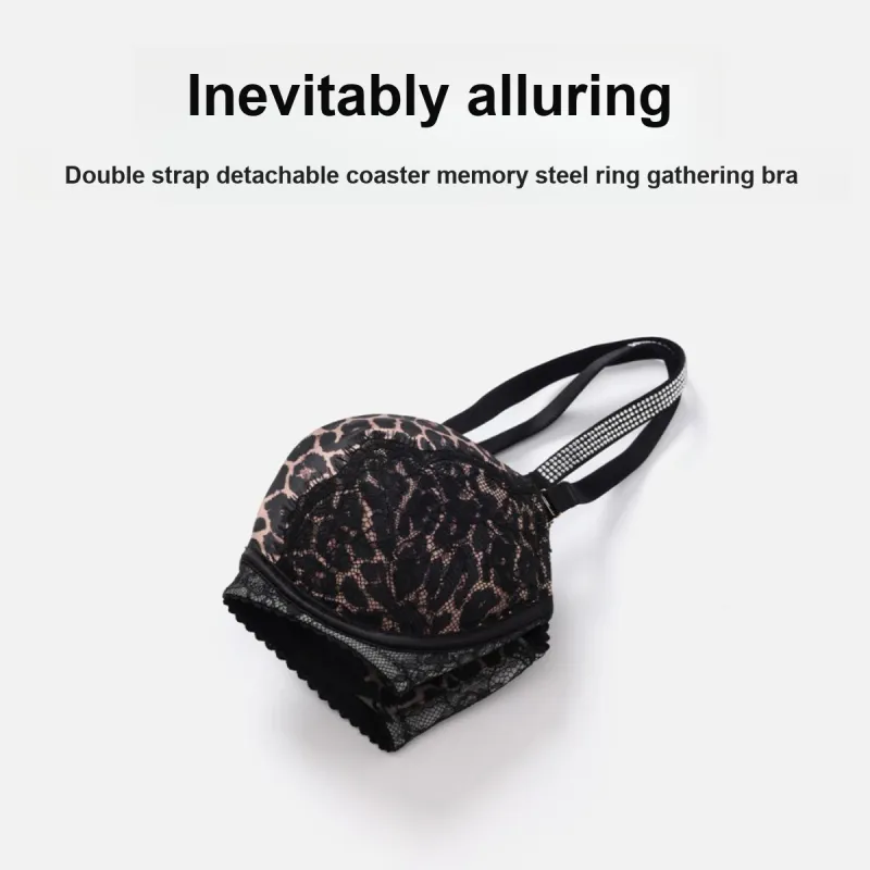 MY BODY Bra Women's Leopard Print-4