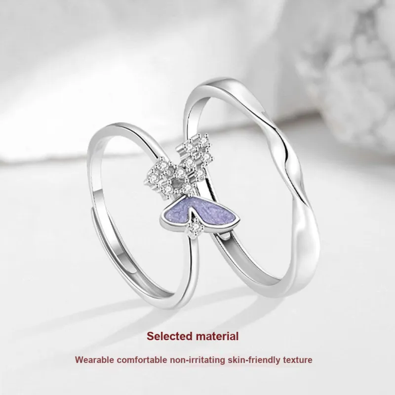 Master Kim Niche Luxury Design Advanced Adjustable Opening Ring Unisex-3
