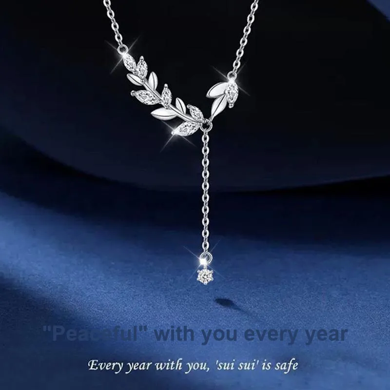 YINCHIE 999 Fine Silver Necklaces Women's-2