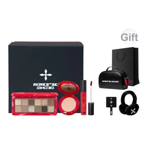 3CE x SMFK Box New Year Limited Collaboration Eye Shadow Blush Lip Mud Cushion Easy to Blend Long-lasting