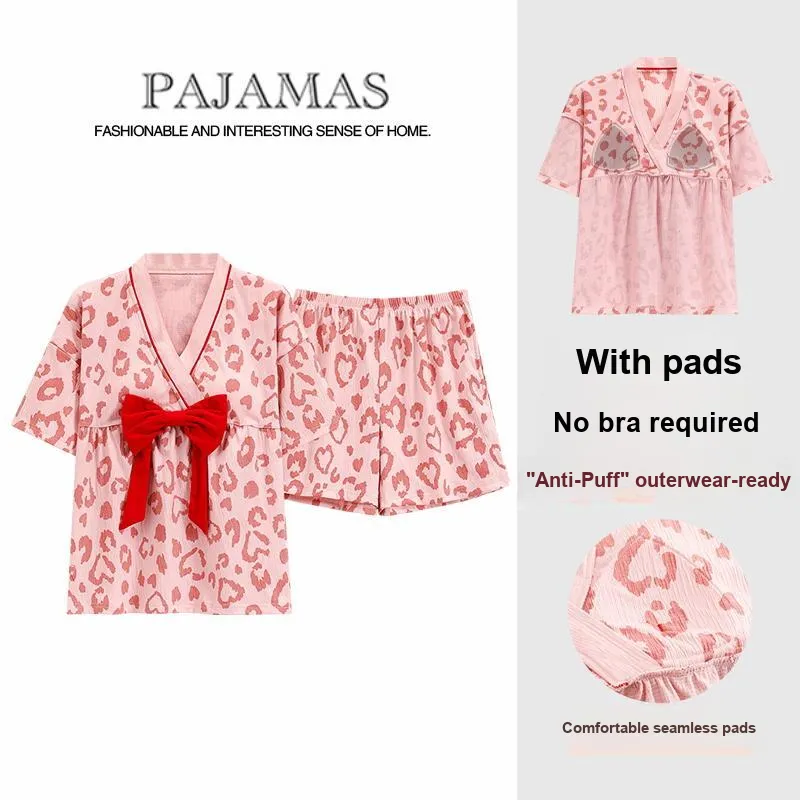 Mulong Family Pajama Set Women's Rose Red-7