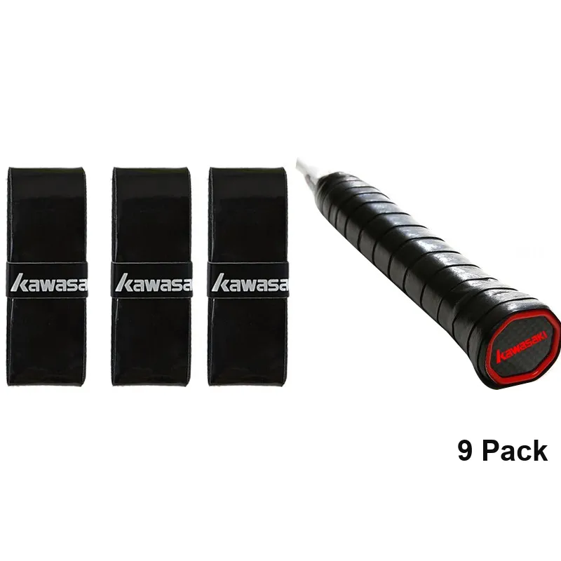 Kawasaki Badminton Racket Grip Tape Polyurethane Thin-2