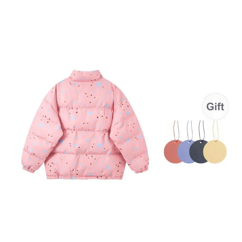 QISENYAR Puffer Jackets Unisex-3