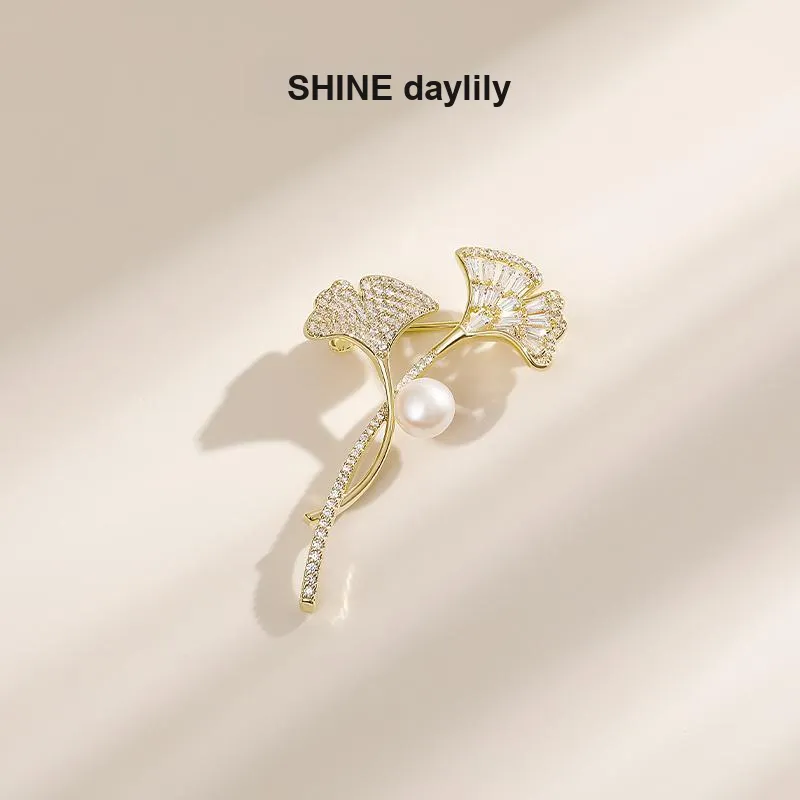 SHINE Brooches Women's-4