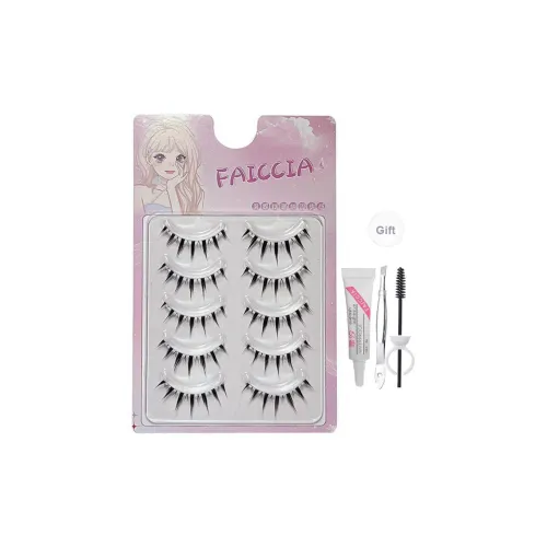 FAICCIA Комикс Барби Big Демон Накладные ресницы Клей Версия