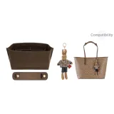 City30 Brown Shoulder Pads+Brown Liner+Doll
