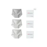 멜란지 그레이 + 화이트 그레이 + 화이트 그레이